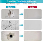 Drywall Repair Kit with 12"x12" Dry Wall Repair Panel, 33-in-One Drywall Patch - Image 4