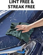 Fantasticlean Microfiber Cleaning Cloth Roll -75 Pack, Tear Away Microfiber - Image 3