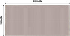 Artoid Mode 100% Cotton Brown Waffle Weave Kitchen Dish Cloths, 13x28 Inch - Image 6