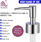 4Pcs Soap Dispenser Pump Replacement, Lotion Dispenser Pumps - Image 4