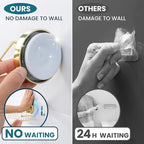 TAILI Soap Holder Bar Dish Suction Cup, Bar Shampoo Rack - Image 9