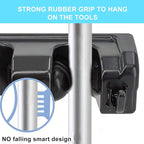 Broom and Mop Holder Wall Mount, Hooks Hanger - Image 4