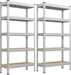 SONGMICS 5-Tier Storage Shelves, Load 2310 lb, Boltless Assembly, Adjustable by SONGMICSbySONGMICSHOME