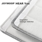 JOYMOOP Flat Mop Pads, Microfiber Mop Cleaning Pads, Washable Pads, Pads - Image 8