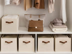 StorageWorks Storage Baskets for Shelves, Foldable Fabric Closet Storage Bins - Image 4