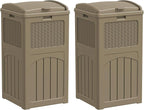 Greesum 33 Gallon Outdoor Trash Can by BuynowfromGreesum