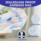 VOK 4 Gallon Trash Bags Drawstring, 4 Gallon Garbage Bags, Small Trash Bags - Image 5