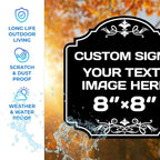 Personalized Aluminum Metal Signs - Image 3