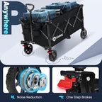 Sekey Collapsible Foldable Wagon - Image 5