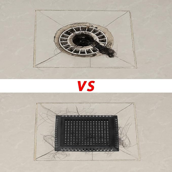 Hair Catcher/Drain Strainer/Shower Drain Cover - Image 4