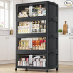 BROVIEW 640QT Stackable Storage Bins by BROVIEW-EnjoytheArtofLife