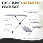 Dazzl 360° Dual-Sided Iron Board - Image 3