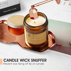 PATOISE 4 in 1 Candle Accessory Set, Wick Trimmer, Candle Snuffer, Wick Scoop - Image 3