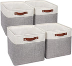 Univivi Storage Bins with Hard Bottom by Univivi
