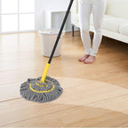 Self Wringing Twist Mop, Wet Mop - Image 6
