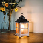 Wax Melt Warmer with Timer: Farmhouse Lantern Candle Warmer Electric Tart - Image 7