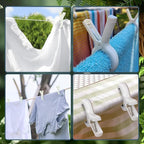 Extra LargeTowel Clips for Beach Chairs, 3.7 Inch Beach Towel Clips, Towel - Image 8