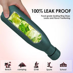 17oz Cola-Bottle Shaped Stainless Steel Leak-proof Water Bottle, Double Wall - Image 5
