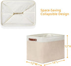 DULLEMELO 2-Pack Large Storage Baskets - Image 2