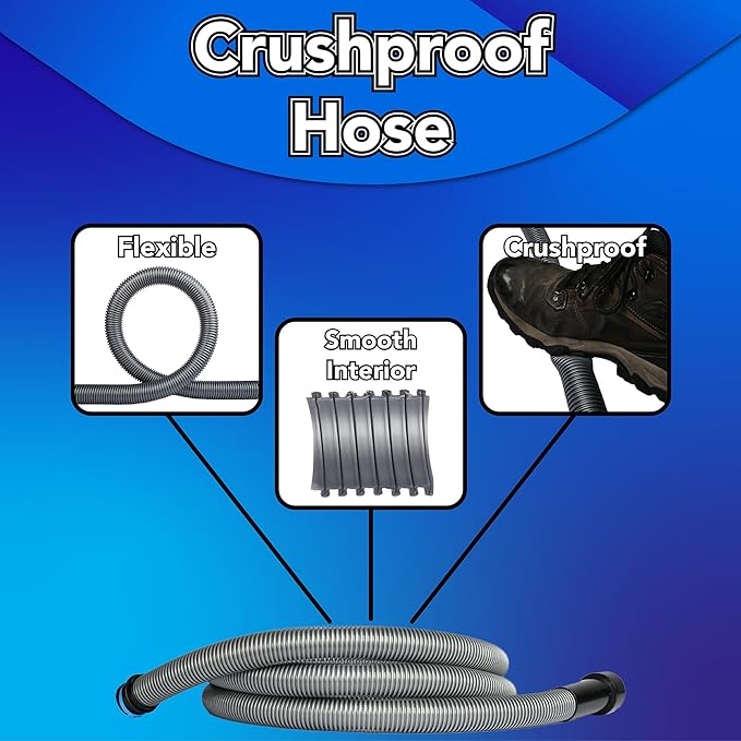 Cen-Tec Systems 94709 Quick Click 16 Ft. Hose - Image 5