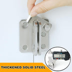 Alise Flip Latch, Gate Latches Safety Door Lock Catch - Image 5