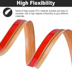 10Ft Carpet Floor Transition Strip, Self Adhesive Floor Edging Trim Strip - Image 5