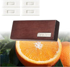 4 Refreshing Scent Bags Wood Car Air Freshener Vent Clip- Natural Scent Diffuser - Image 2