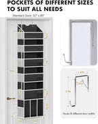 Over The Door Organizer Hanging - Image 2