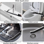 12Pcs Hard Bristle Crevice Cleaning Brush, Grout Cleaner Brush - Image 5