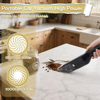 Handheld Vacuum Cordless, High Power Suction, USB Quick Charge, Car Vacuum - Image 5