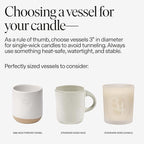 Siblings Candle Making Kit | DIY Coconut-Soy Wax Candle Kit - Image 4