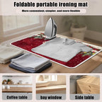 Ironing Mat Christmas Portable Iron Pad Magnetic Cover and Padding - Image 6