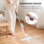 nacena Spray Mop for Floor Cleaning, Dust Mop - Image 5