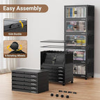 BROVIEW 320Qt Stackable Storage Bins - Image 7