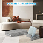 Under Bed Storage Container Bins 2 Pack, 4.5 Inch Slim Low Profile Underbed - Image 6