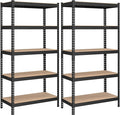SONGMICS 5-Tier Storage Shelves, Load 2310 lb, Boltless Assembly, Adjustable by SONGMICSbySONGMICSHOME