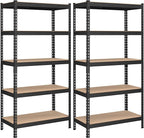 SONGMICS 5-Tier Storage Shelves, Load 2310 lb, Boltless Assembly, Adjustable by SONGMICSbySONGMICSHOME