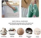 kimteny Kitchen Cloth Dish Towels, 13x28 Inches Premium Dishcloths, Super - Image 3