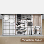 OcePor Non-Adhesive Drawer and Shelf Liner 17.5IN x 20FT，Non Slip Cabinet and - Image 5