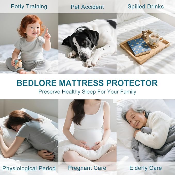 Waterproof Mattress Protector Full Size - Image 9