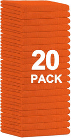 MRD's Home 20Pack Microfiber Cleaning Cloth in Bag, Lint Free, Scratch & - Image 7
