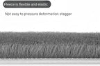 33 Ft Self-Adhesive Weather Stripping Door Seal Strip - Image 8