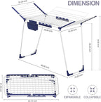 APEXCHASER Clothes Drying Rack Foldable, Drying Rack Clothing Large Space - Image 2