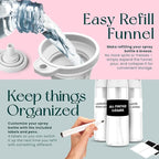 BeautifyBeauties Hair Spray Bottle – Ultra Fine Continuous Water Mister - Image 5