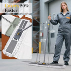 Masthome 36" Commercial Mop, Heavy Duty Industrial Floor Mop - Image 2