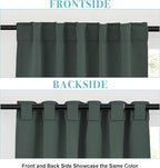 RYB HOME Bathroom Curtains Blackout - Image 6
