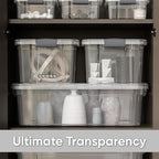 Superio Clear Storage Boxes - Image 6