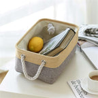 TheWarmHome Small Storage Bins Basket - Image 6