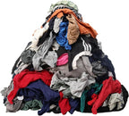 Huck & Terry Tshirt Bag of Rags Multicolored, Cotton Blend, Paint Cloth and - Image 2