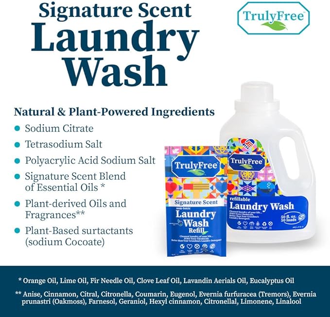Truly Free Natural Laundry Detergent - Image 5